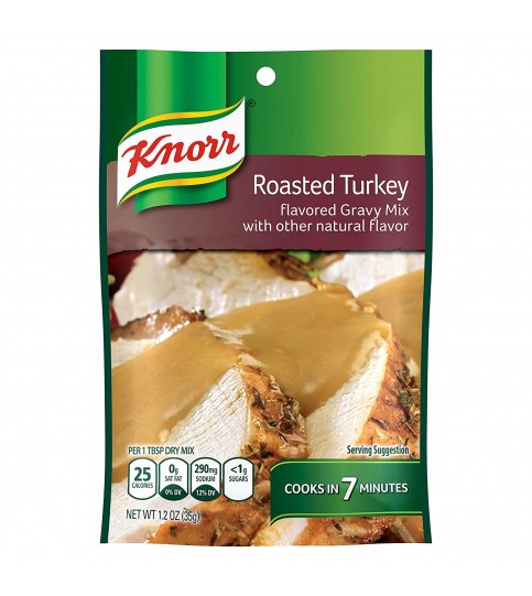 Knorr Gravy Roasted Turkey (12x1.2OZ )