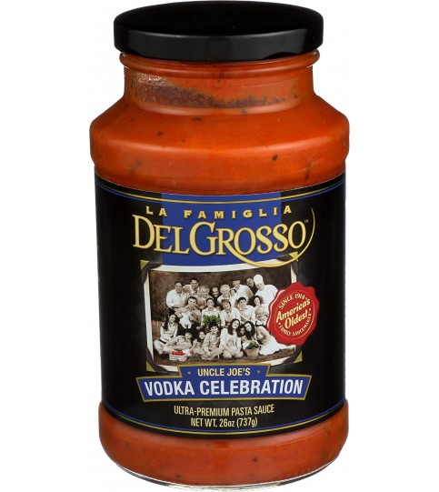 La Famiglia Vodka Pasta Sauce (6x26OZ )