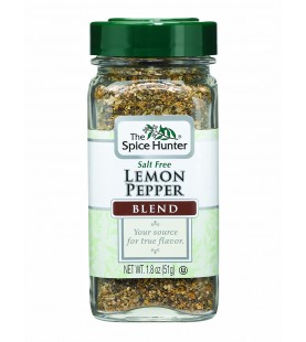 Spice Hunter Pepper, Lemon Blend (6x1.8Oz)