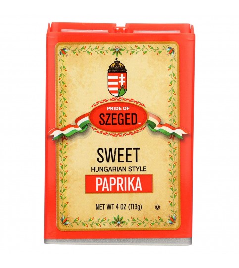 Pride Of Szeged Szeged Hungarian Paprika (6X4 OZ)