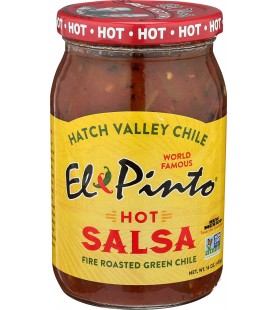 El Pinto Hot Salsa (6x16Oz)