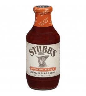 Stubbs Bbq Sauce Sweet Heat (6x18OZ )