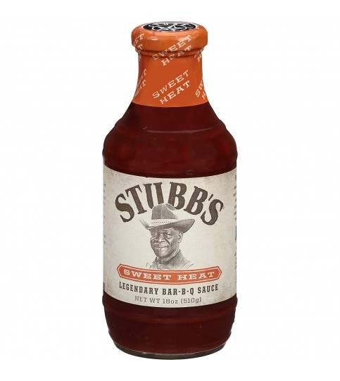 Stubbs Bbq Sauce Sweet Heat (6x18OZ )