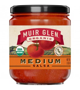 Muir Glen Medium Salsa (12x16 Oz)