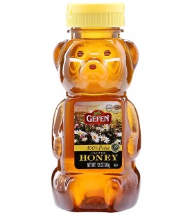 Gefen Honey Bear (12x12OZ )