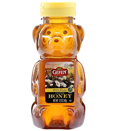 Gefen Honey Bear (12x12OZ )