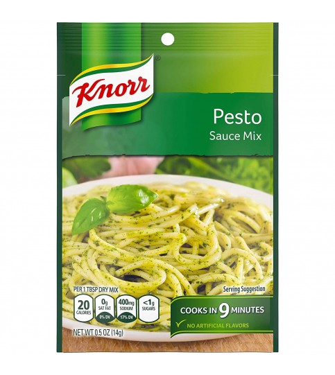 Knorr Pasta Sauce Pesto (12x0.5OZ )