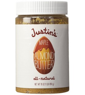 Justin's Natural Maple Almond Butter (6x16 Oz)