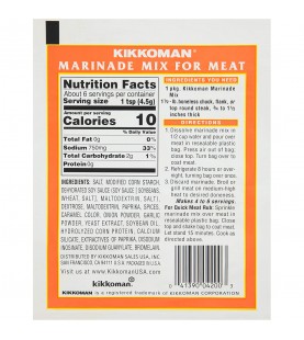 Kikkoman Marinade For Meat (12x1OZ )