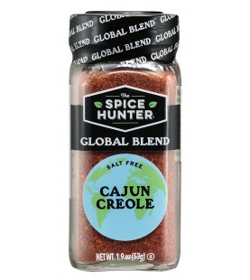 Spice Hunter Cajun Creole Seasoning Blend (6x1.9 Oz)