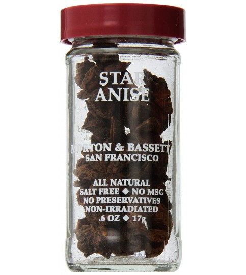 Morton & Bassett Anise, Jars (3x0.6Oz)