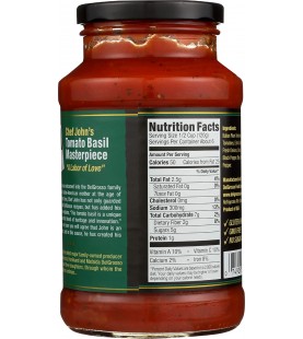 La Famiglia Tom Bsl Pasta Sauce (6x26OZ )