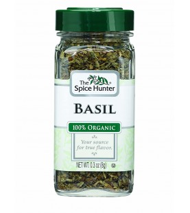 Spice Hunter Basil (6x0.3Oz)