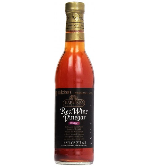 Barengo Vinegar, Red Wine (6x12.7Oz)