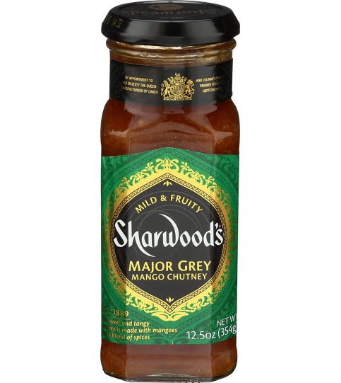 Sharwood Major Grey Chutney (6x12.5Oz)