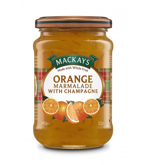 Mackay's Orange Marmalade With Champagne (6x12Oz)