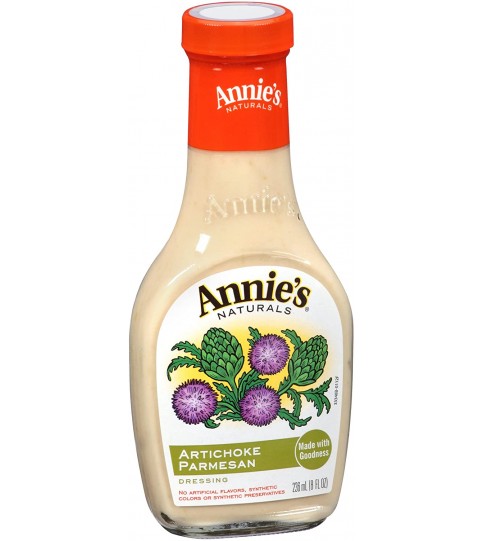 Annie's Naturals Artichoke Parmesan Dressing (6x8 Oz)