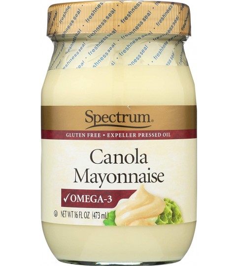 Spectrum Naturals Canola Mayonnaise (12x16 Oz)