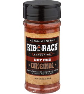 Rib Rack Rib.R Dry Rub Original (6X5.5 OZ)