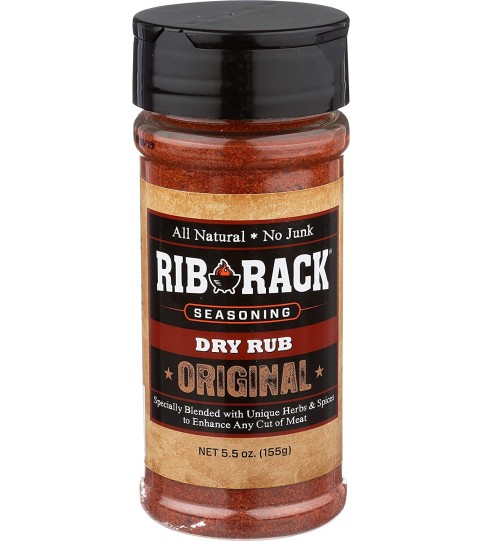 Rib Rack Rib.R Dry Rub Original (6X5.5 OZ)