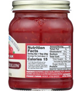 Nature's Hollow Raspberry Preserves (6x10 OZ)