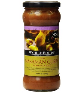 World Foods Masaman Curry Sauce (6x12OZ )