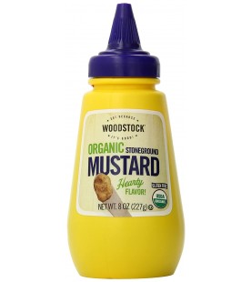 Woodstock Stoneground Mustard (12x8 Oz)