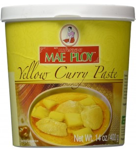 Mae Ploy Yellow Curry Paste (24x14OZ )