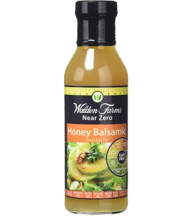 Walden Farms Honey Balsamic Vngrt (6x12OZ )