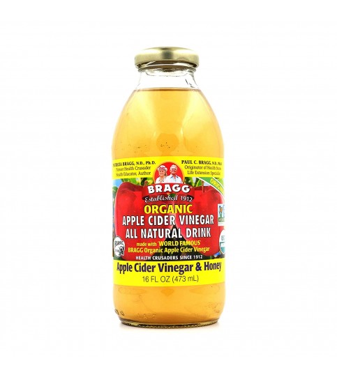 Bragg Rtd Apple Cider Vin/Hone (12x16 Oz)