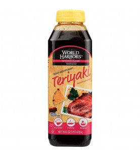 World Harbor Teriyaki Marinade (6x16OZ )