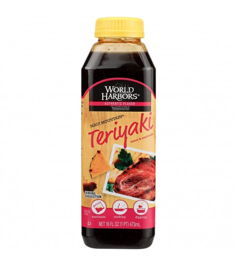 World Harbor Teriyaki Marinade (6x16OZ )