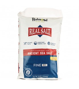 Real Salt Real Salt Bulk (1x25lb)