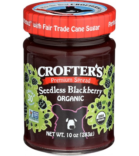 Crofters Wild Blackberry Conserves (6x10 Oz)