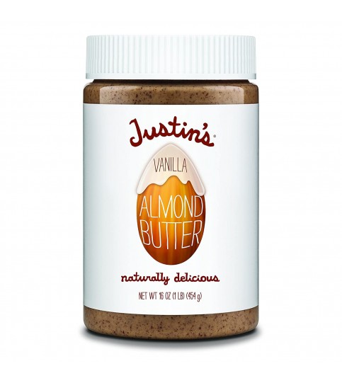 Justin's Nut Butter Natural Vanilla Almond Butter (6x16 OZ)