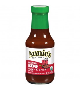 Annie's Naturals Sweet & Spicy Bbq Sauce (12x12 Oz)