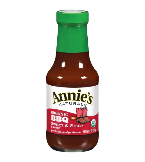 Annie's Naturals Sweet & Spicy Bbq Sauce (12x12 Oz)