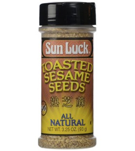 Sun Luck Sesame Seeds Toasted (12x3.25 OZ)