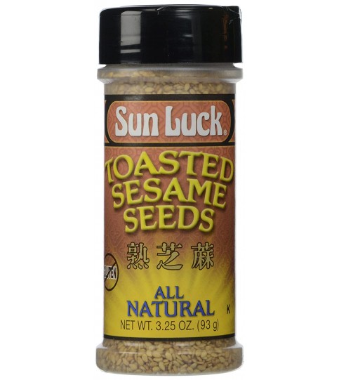 Sun Luck Sesame Seeds Toasted (12x3.25 OZ)