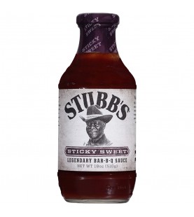 Stubbs BBQ Sauce Sticky Sweet (6x18Oz)