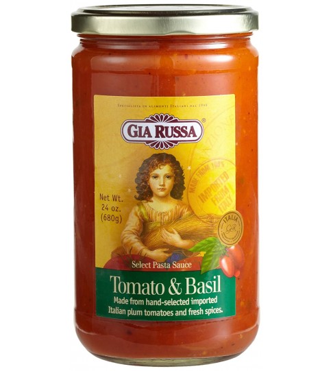 Gia Russa Tomato Basil Sauce (6x24OZ )