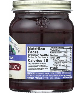 Nature's Hollow Sugar Free Blueberry Preserves (6x10 OZ)