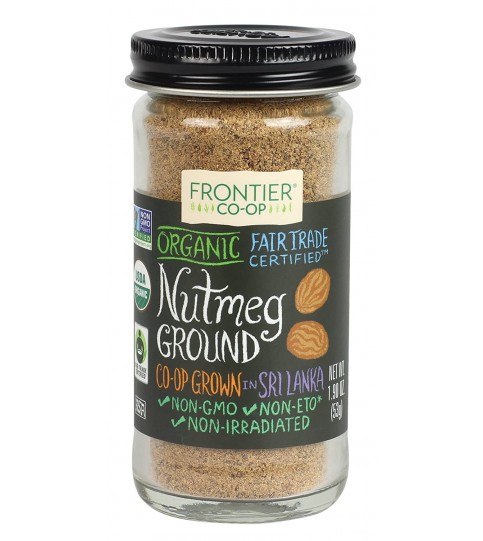 Frontier Ground Nutmeg Ft (1x1.9OZ )