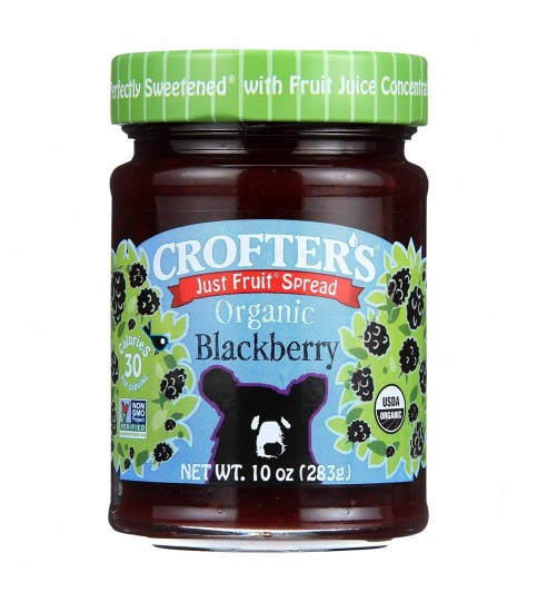 Crofters Og2 Blackberry Just Fruit (6x10Oz)