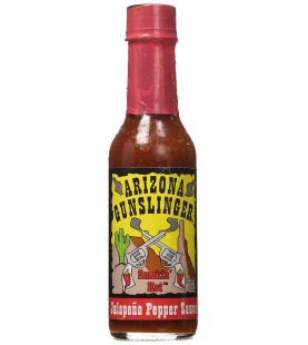 Arizona Peppers Jalapeno Pepper Sauce (12x5 Oz)