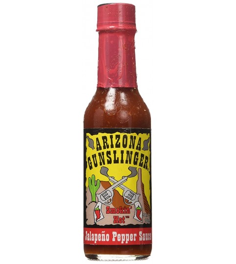 Arizona Peppers Jalapeno Pepper Sauce (12x5 Oz)