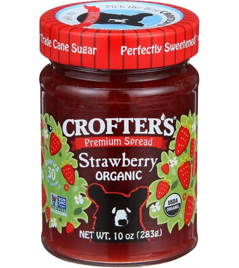 Crofters Strawberry Conserves (6x10 Oz)