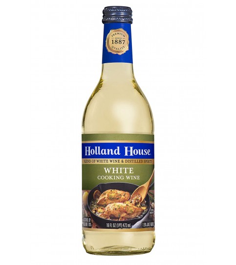 Holland House White Cooking Wine (1x16 OZ)