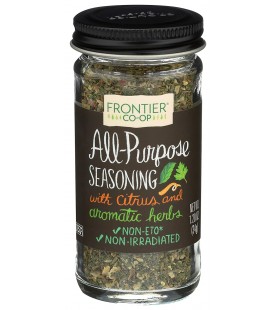 Frontier Herb Saltless All Purpose (1x1.28 Oz)