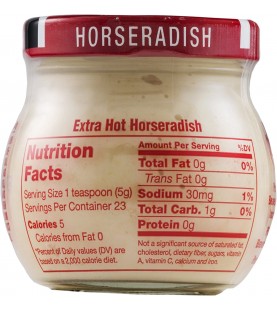 Inglehoffer Hrsrad Xtra Hot (6x4OZ )